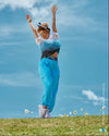 Zumba X The Smurfs Baggy Cargo Pants
