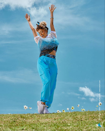 Zumba X The Smurfs Baggy Cargo Pants