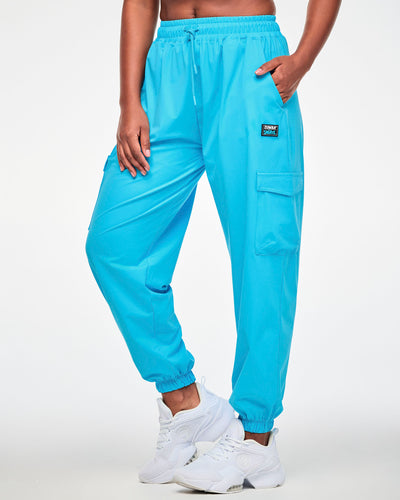 Zumba X The Smurfs Baggy Cargo Pants