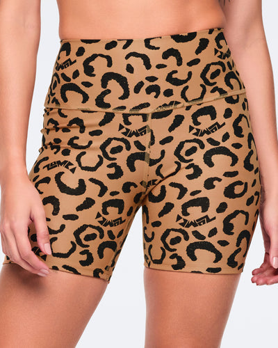 Zumba Wildbeat High Waisted Biker Shorts