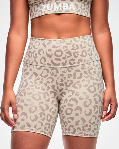 Zumba Z-Lift High Waisted Biker Shorts