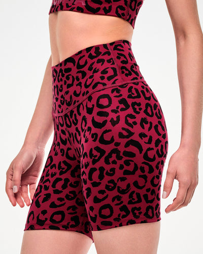Zumba Z-Lift High Waisted Biker Shorts