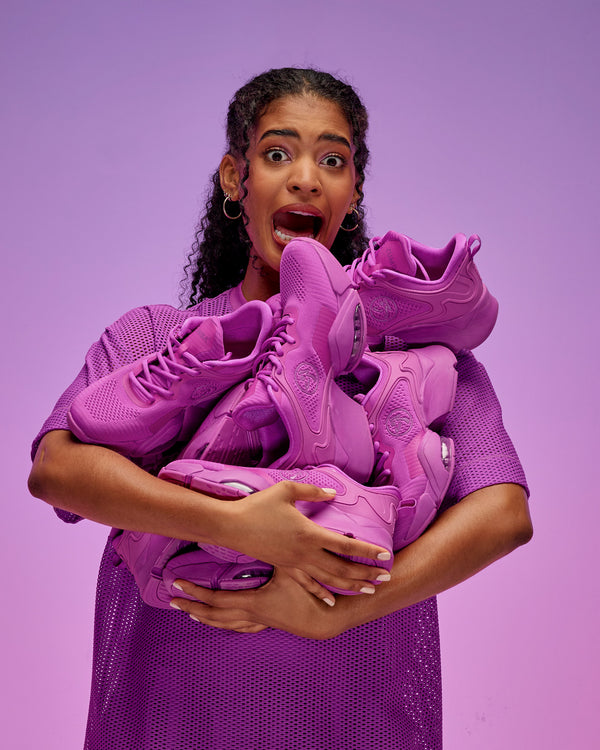 Zumba Air Stomp Remix II - Purple