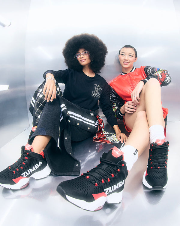 Zumba Air Stomp Funk 2.0 - Black/Red