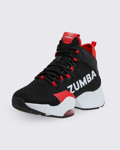 Zumba Air Stomp Funk 2.0 - Black/Red