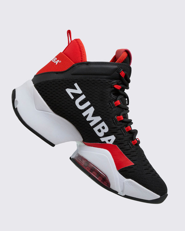 Zumba Air Stomp Funk 2.0 - Black/Red