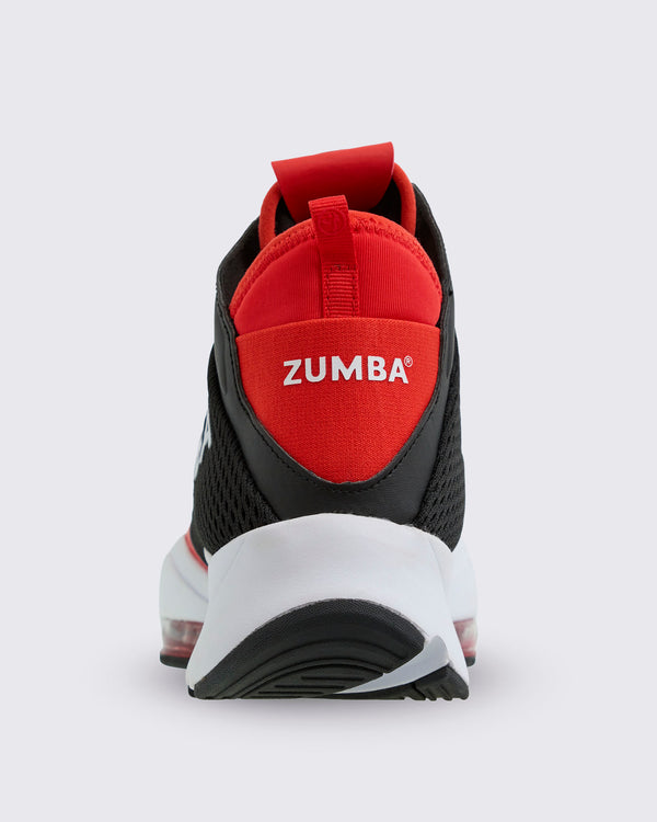 Zumba Air Stomp Funk 2.0 - Black/Red