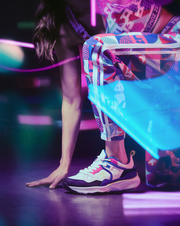 Zumba Train Street - White/Multi