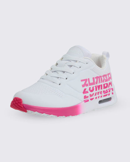 Zumba Air Impress - White/Pink