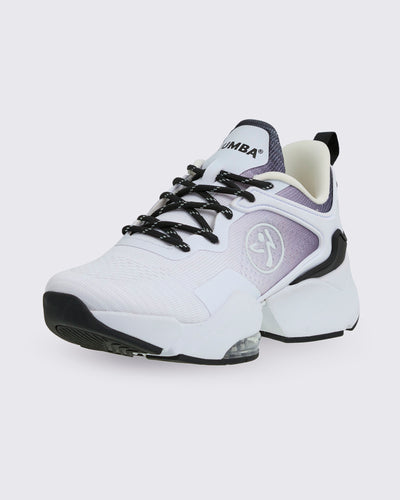 Zumba Air Stomp - White/Black