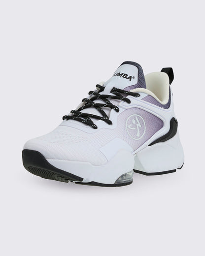 Zumba Air Stomp - White/Black