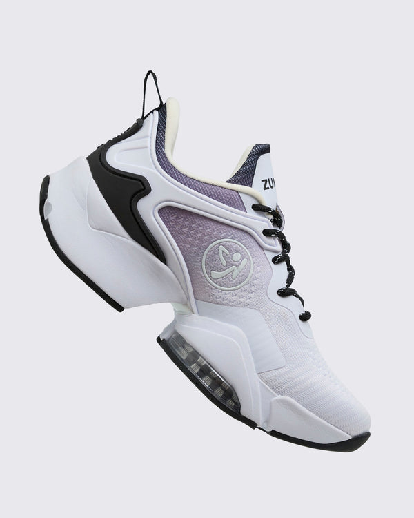 Zumba Air Stomp - White/Black