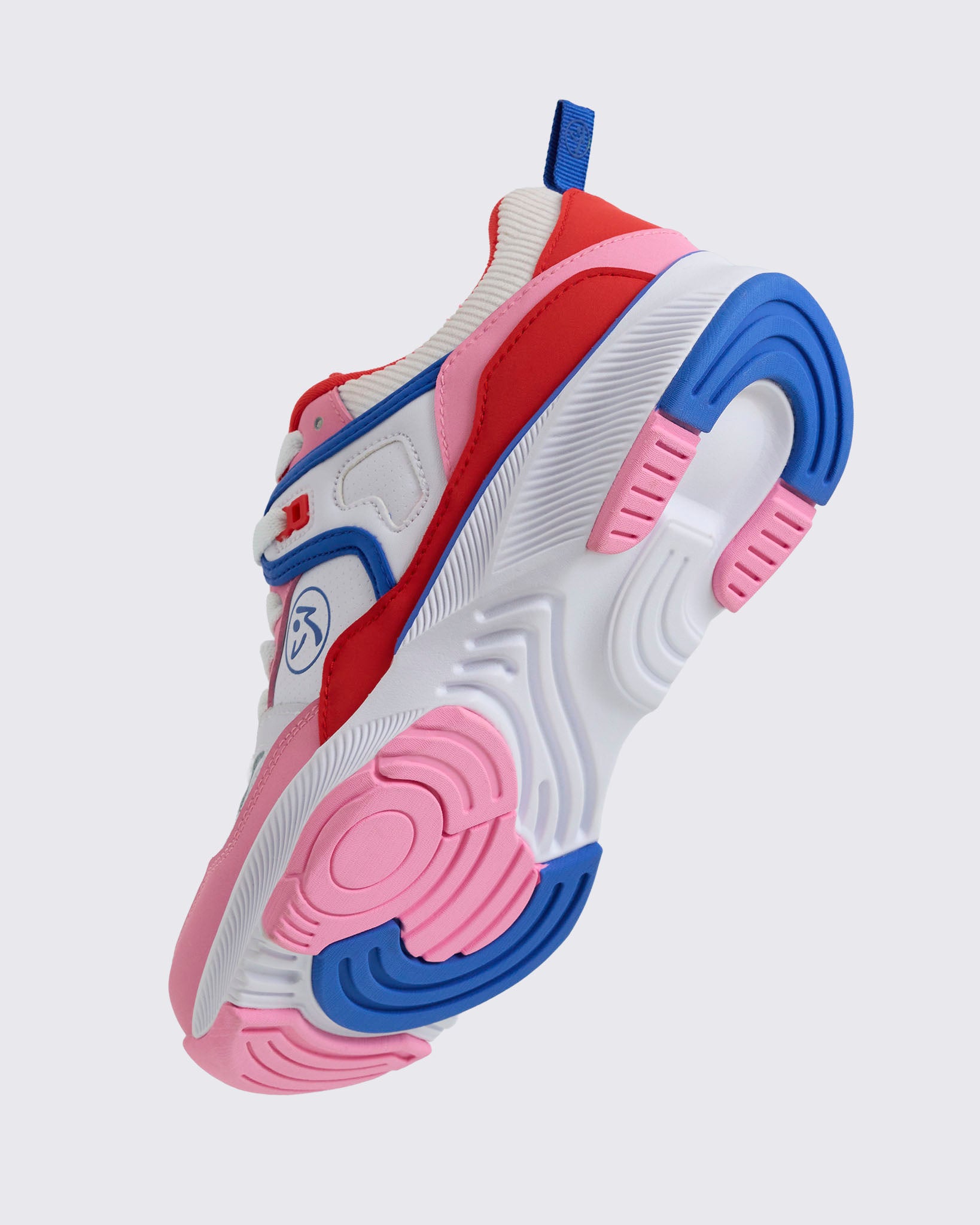 Zumba Train Street - White/Pink