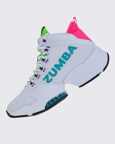 Zumba Air Stomp Funk 2.0 - White/Multi