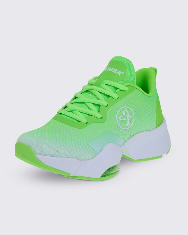 Zumba Air Stomp Lite - Green