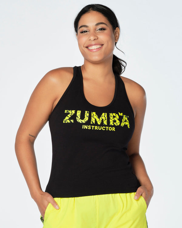 Zumba Transform Instructor Racerback 2.0