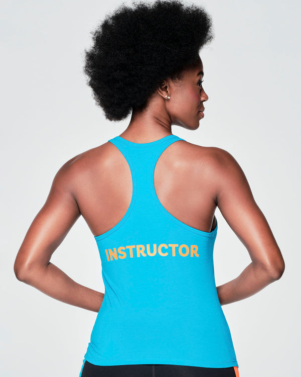 Zumba Beach Party Instructor Tank