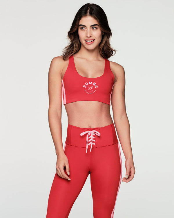 Retro Zumba Bra