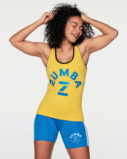 Zumba Bold Instructor Racerback