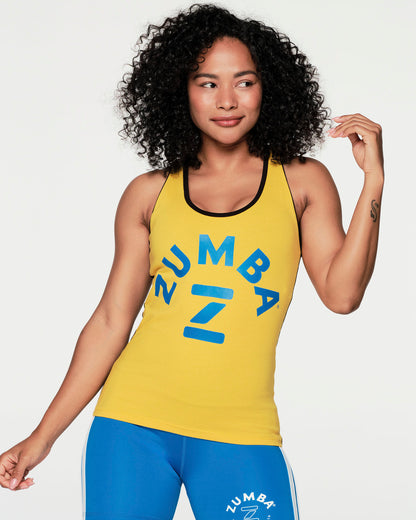 Zumba Bold Instructor Racerback