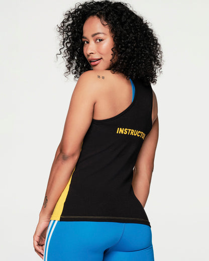 Zumba Bold Instructor Racerback