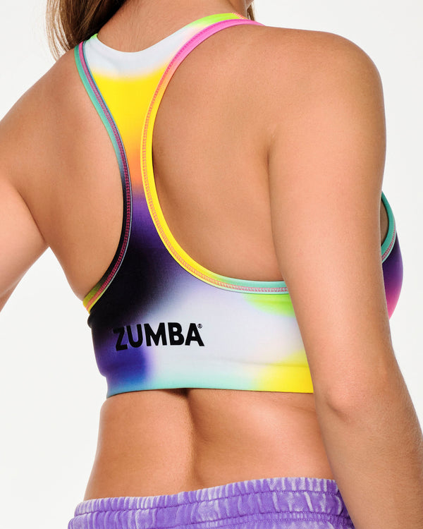 Zumba Tropidelic Reversible Bra