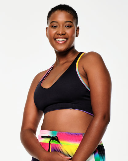 Zumba Tropidelic Reversible Bra