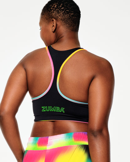 Zumba Tropidelic Reversible Bra