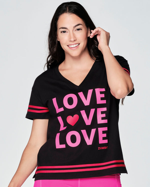 Zumba Love Top