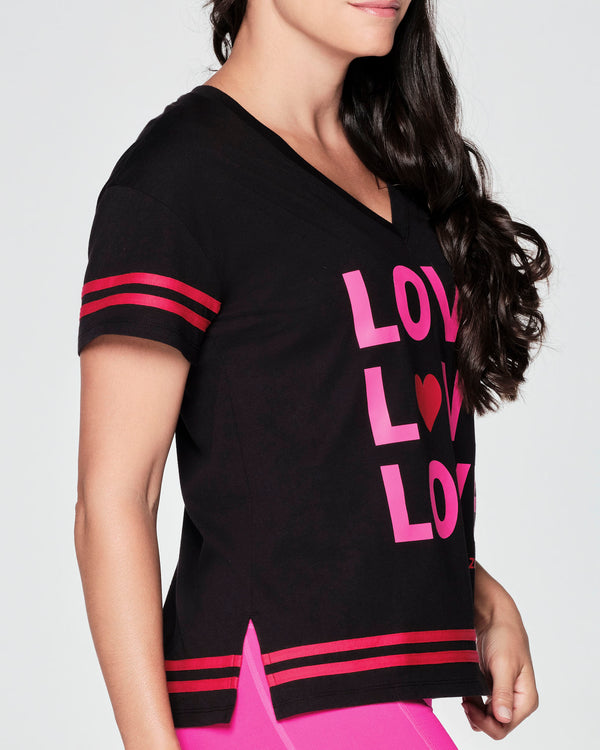 Zumba Love Top