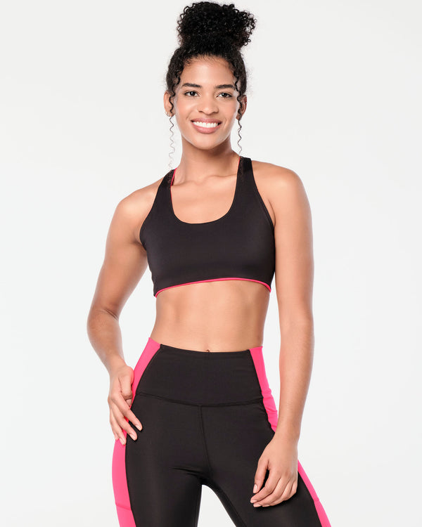 Zumba Prep Reversible Scoop Bra