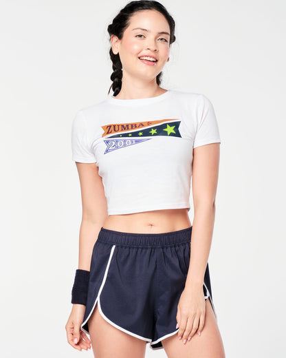 Zumba Prep Fitted Crop Top