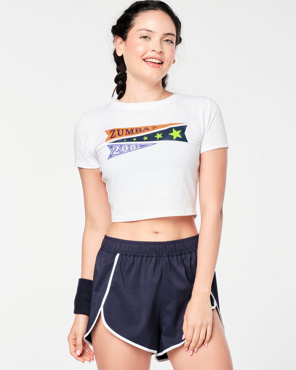 Zumba Prep Fitted Crop Top