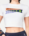 Zumba Prep Fitted Crop Top