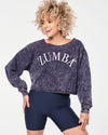 Zumba Prep Crop Sweatshirt