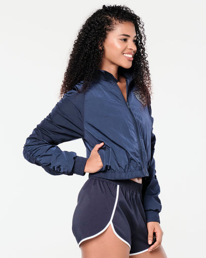 Zumba Prep Crop Woven Jacket