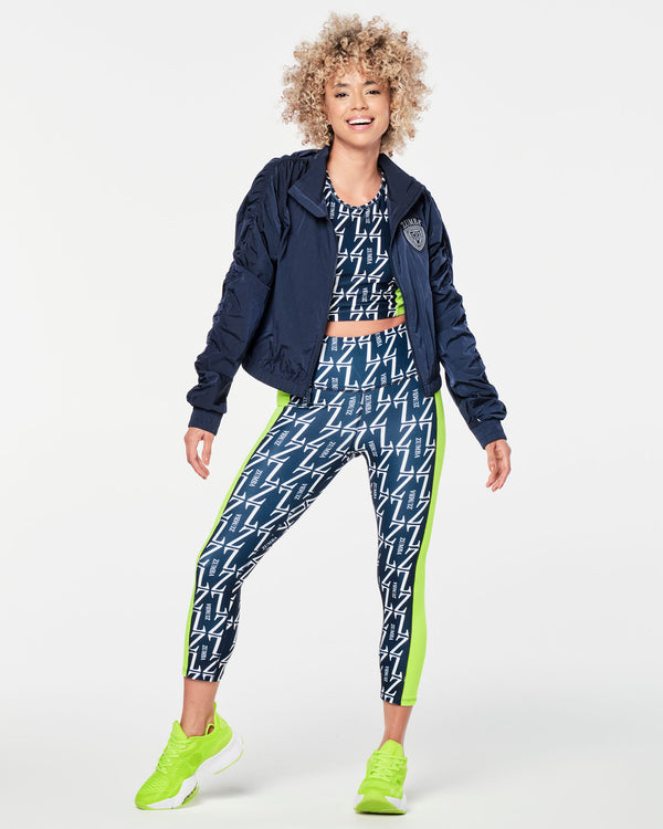 Zumba Prep Crop Woven Jacket