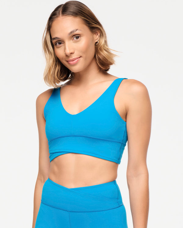 Zumba Explore Crossover Waistband Bra