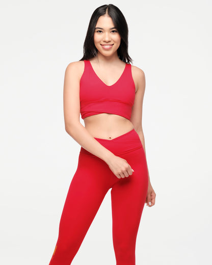 Zumba Explore Crossover Waistband Bra