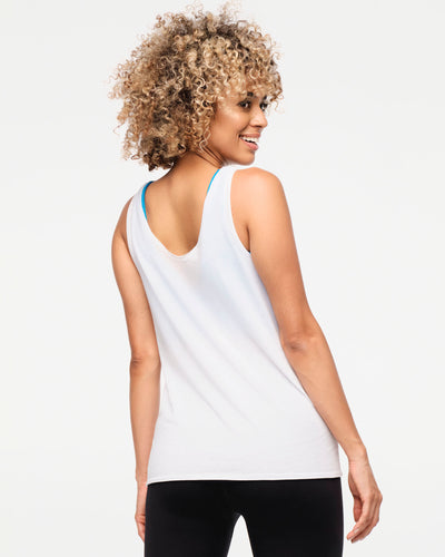 Zumba Explore Tank - Wear It Out White