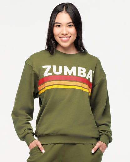 Zumba Explore Sweatshirt