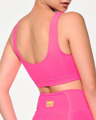 Zumba Sun And Swim Bra - Pink