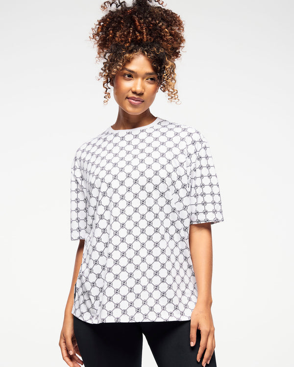 Zumba Runway Boxy Top With Side Slits