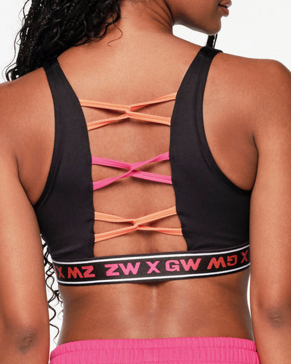 ZW X GW Strappy Back V-Bra