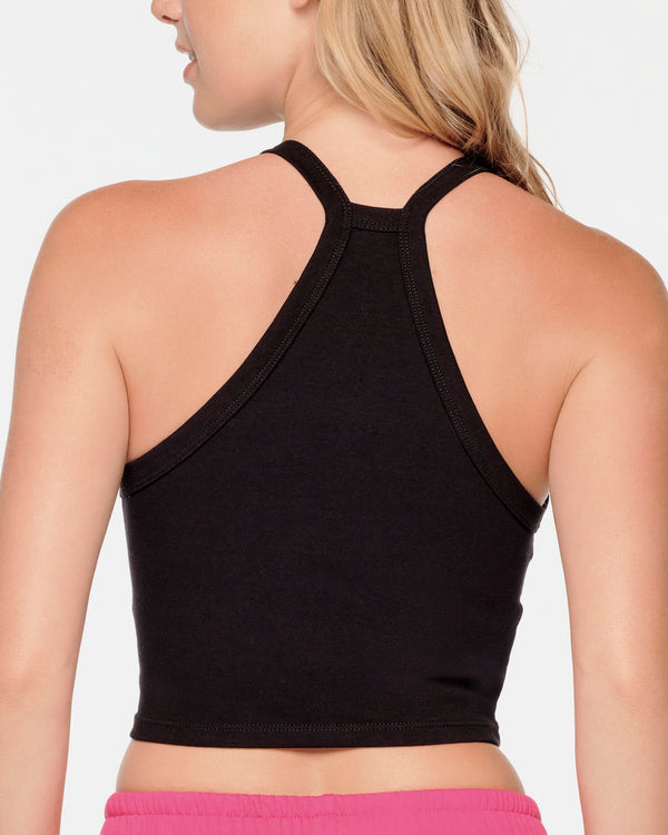 ZW X GW High Neck Crop Cami