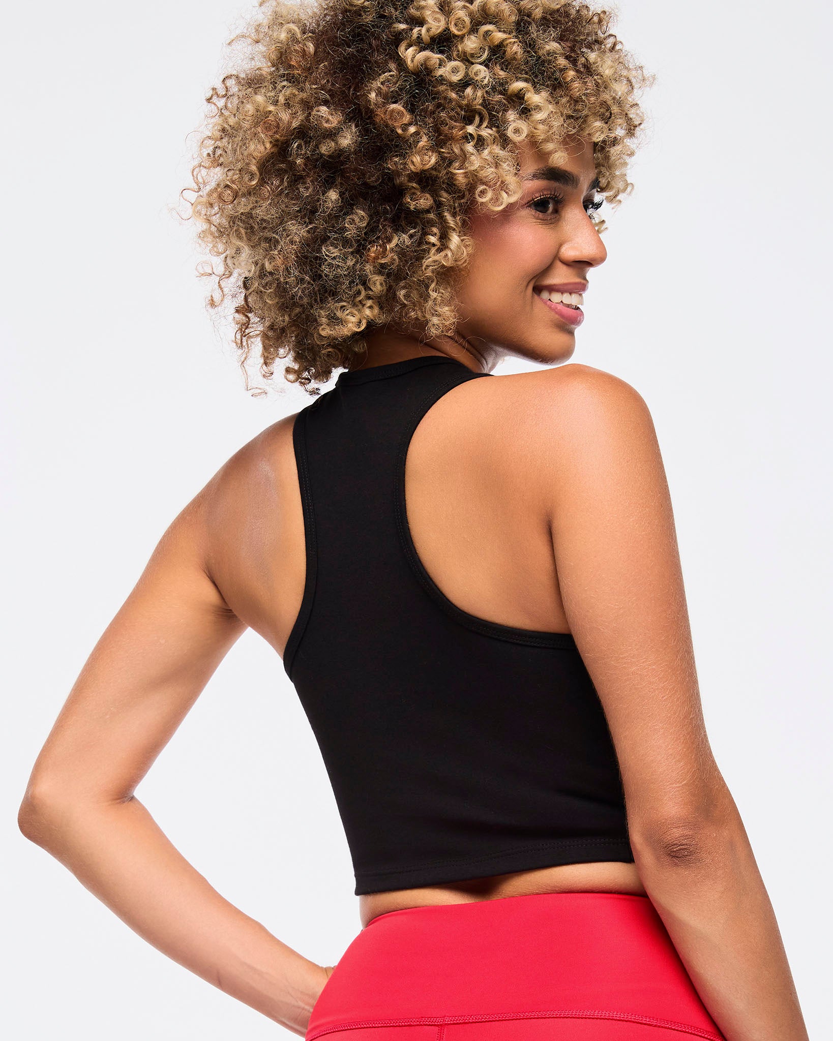 ★国内発送★ ズンバ Zumba Crew Neck Muscle Tank Bold Black Zumba Crew Neck Muscle Tank – Zumba Wear | STRONG iD