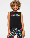Zumba Haus Loose Muscle Tank