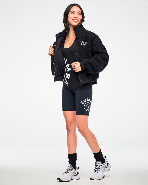 Zumba Basic Sherpa Jacket