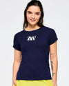 Zumba Out Loud Fitted Cap Sleeve Top