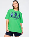 Zumba Out Loud Boxy Top With Side Slits